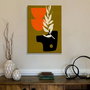 Wallity ASR_CNV25-39 Pintura Decorativa en Lienzo Multicolor 70 x 100 cm